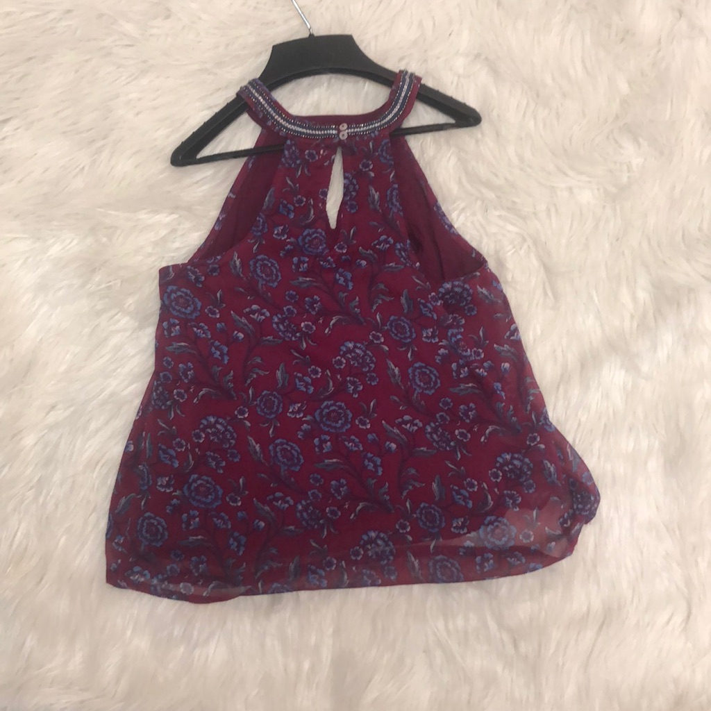 Hollister Sleeveless Tank Top Xs Very Clean Hollister Sleeveless Tank Top Xs Very Clean